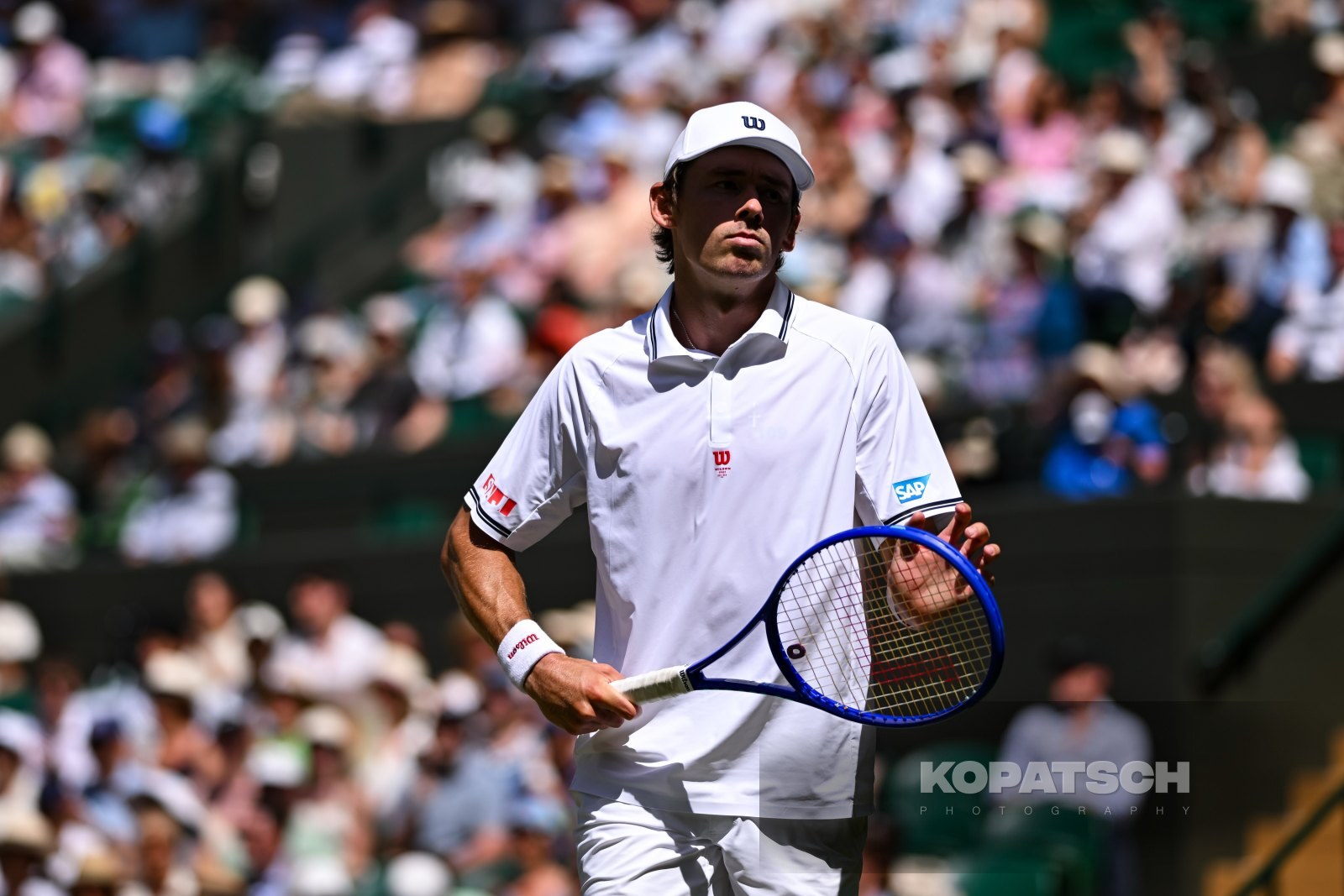 Alex de Minaur of Australia — 2026 Wimbledon