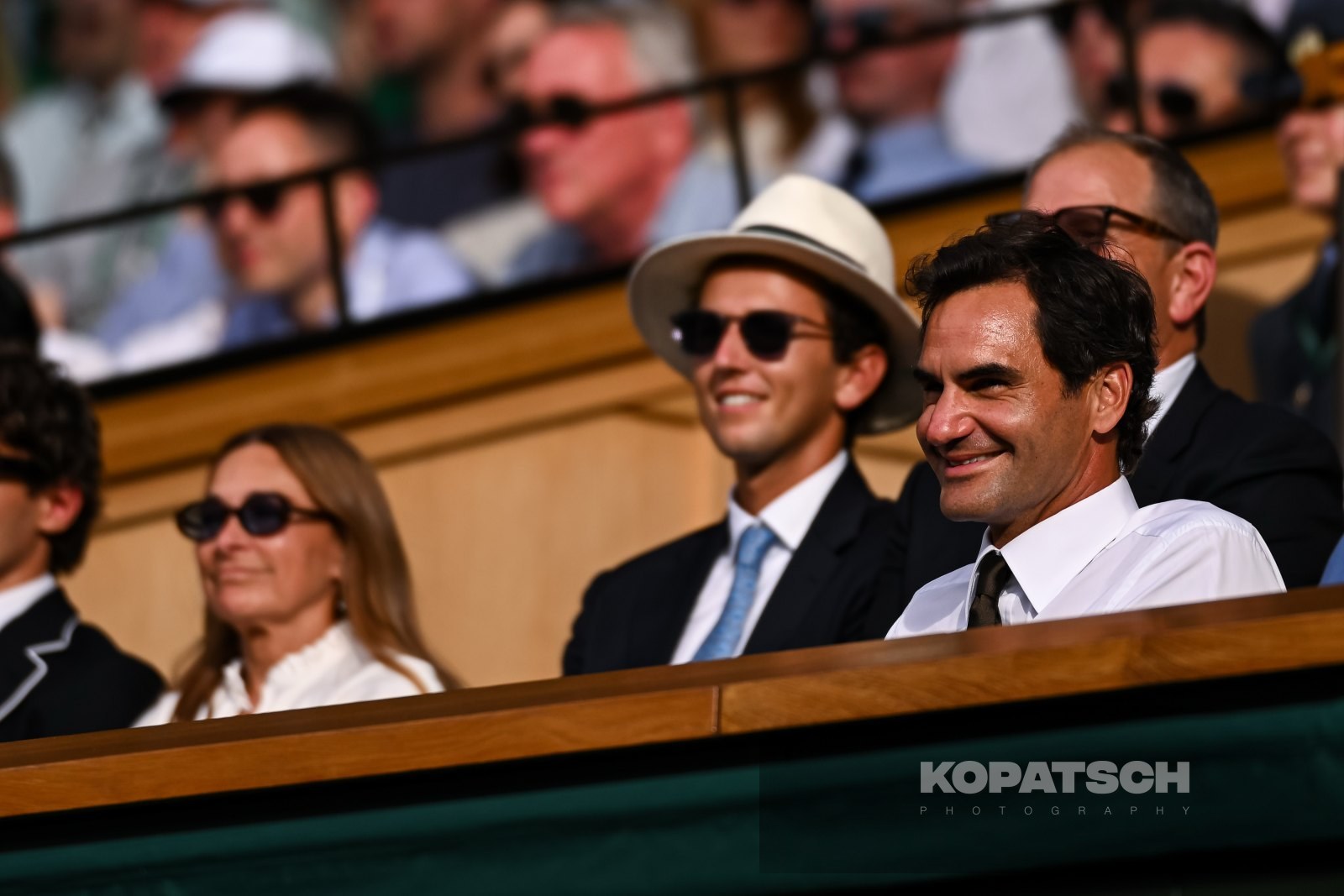 Roger Federer — 2026 Wimbledon