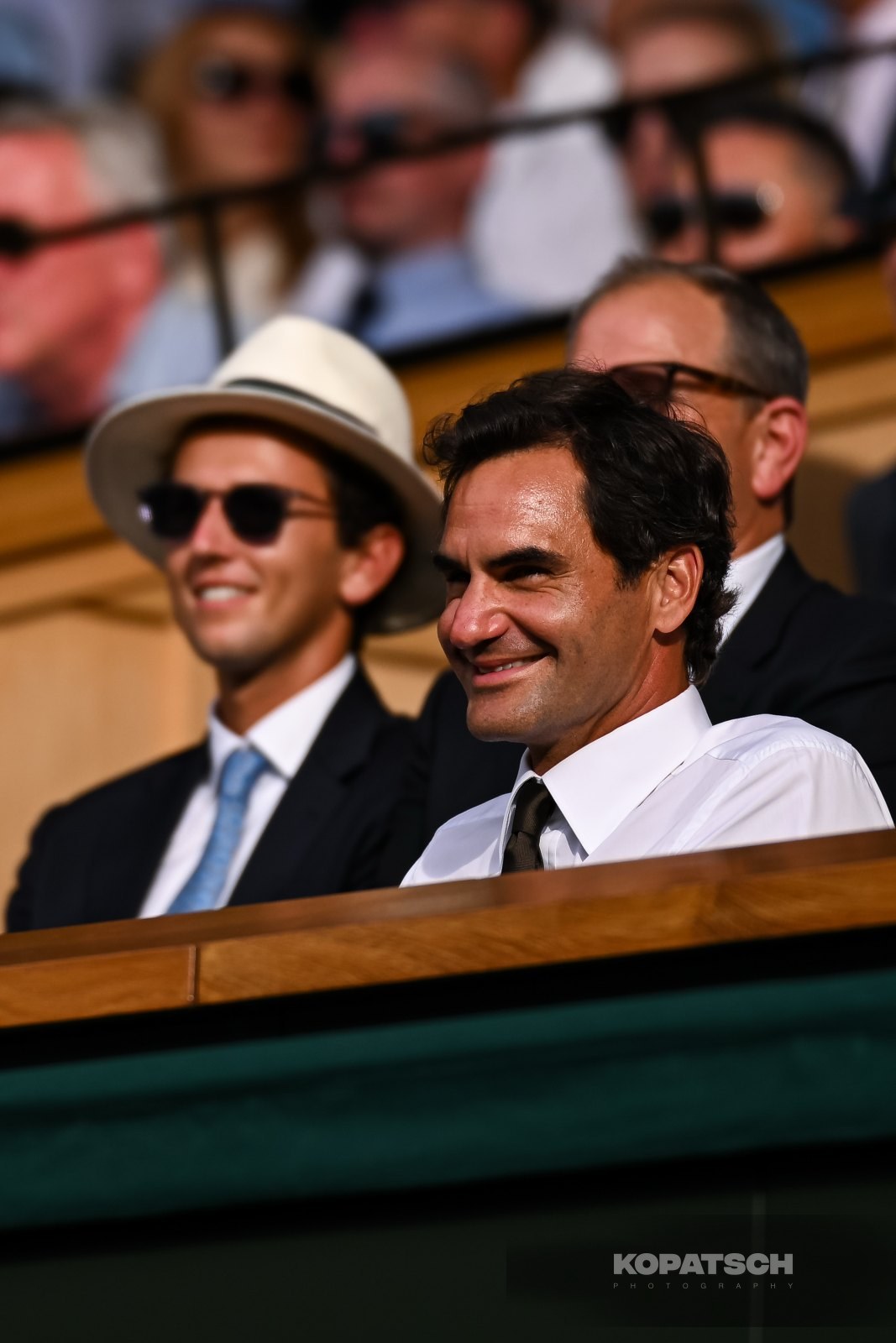 Roger Federer — 2026 Wimbledon