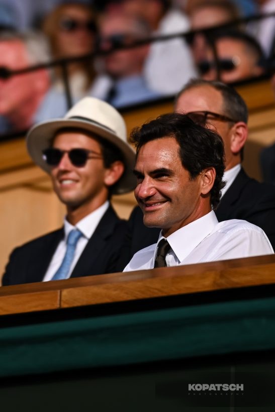 Roger Federer — 2026 Wimbledon