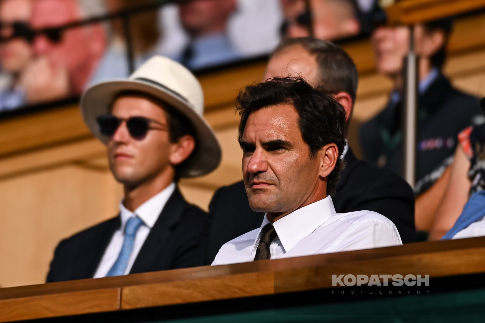 Roger Federer — 2026 Wimbledon
