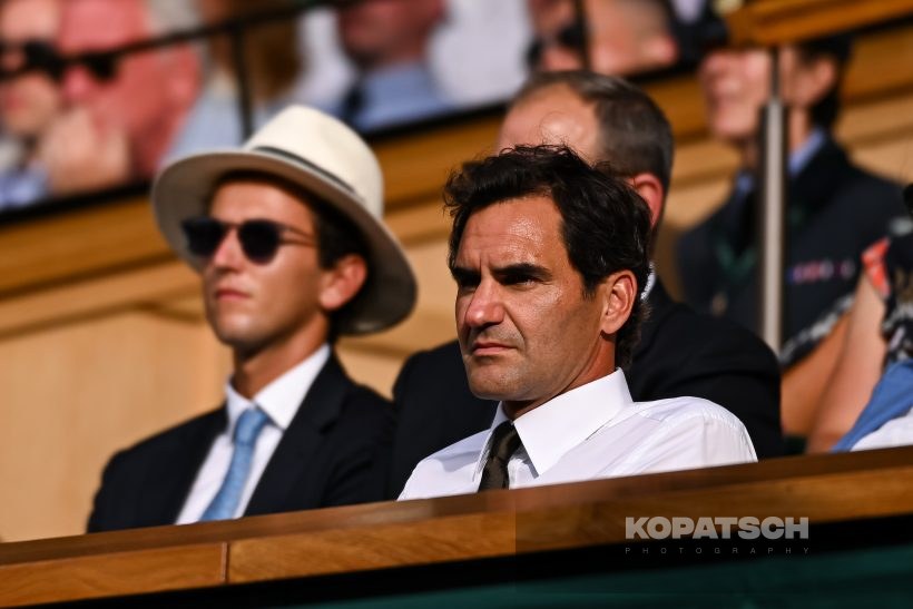 Roger Federer — 2026 Wimbledon