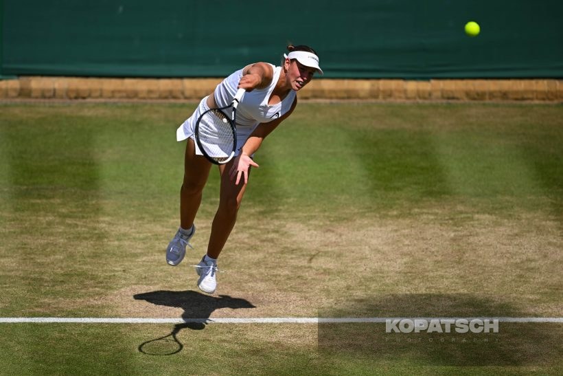 Anna Pircher of Austria — 2026 Wimbledon