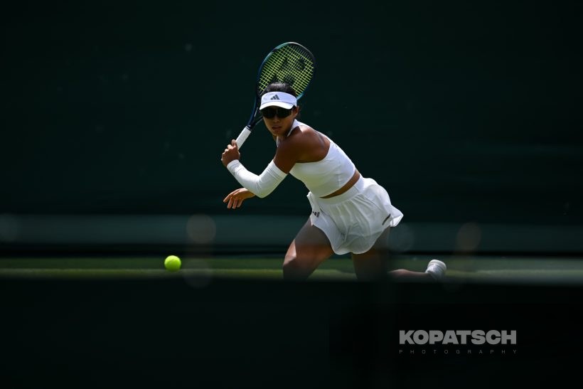 Ruien Zhang of China — 2026 Wimbledon