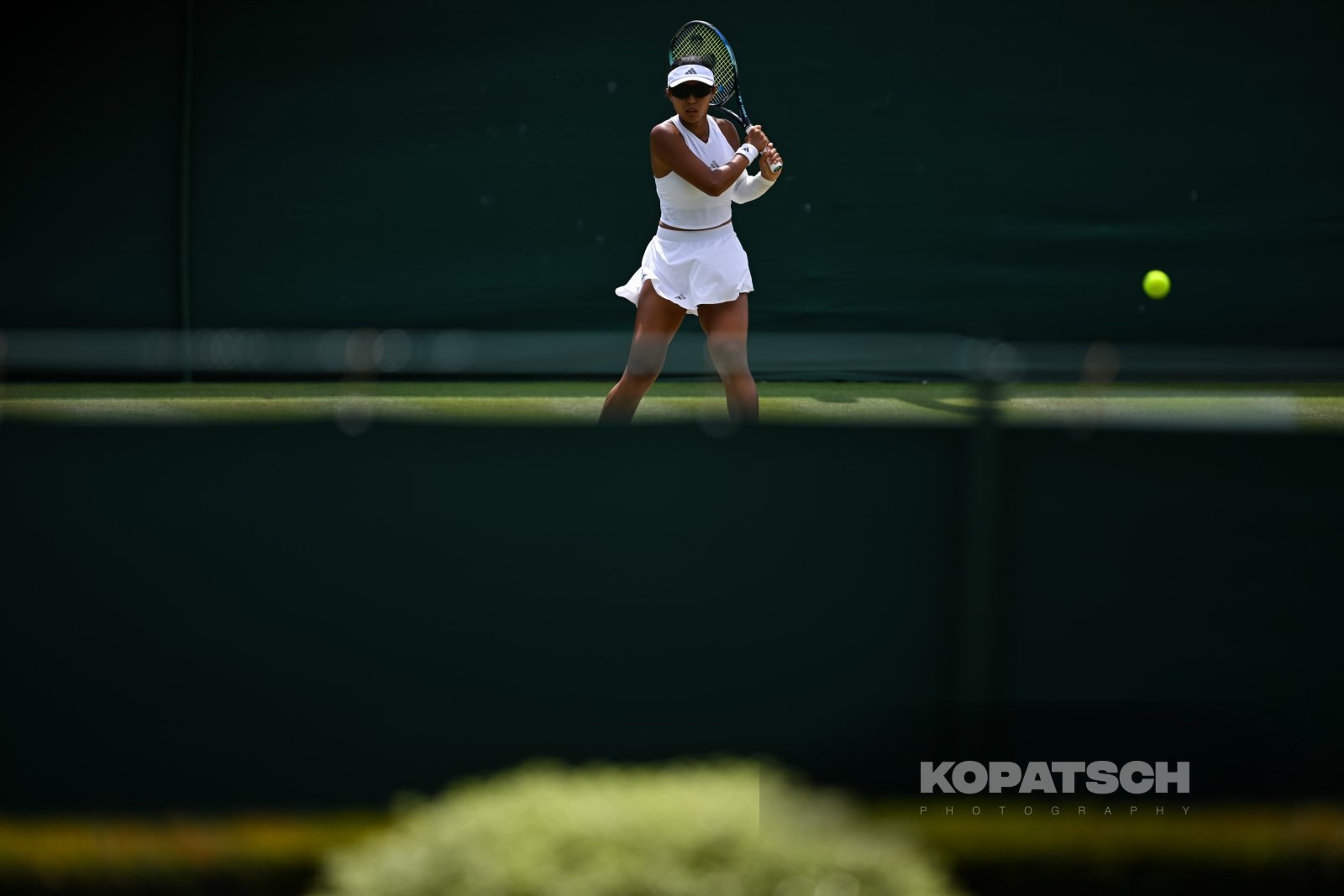 Ruien Zhang of China — 2026 Wimbledon