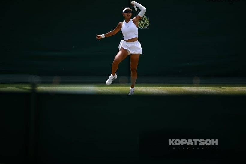 Ruien Zhang of China — 2026 Wimbledon