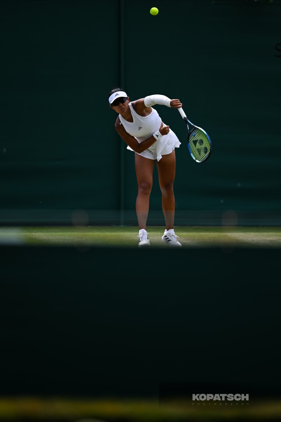 Ruien Zhang of China — 2026 Wimbledon