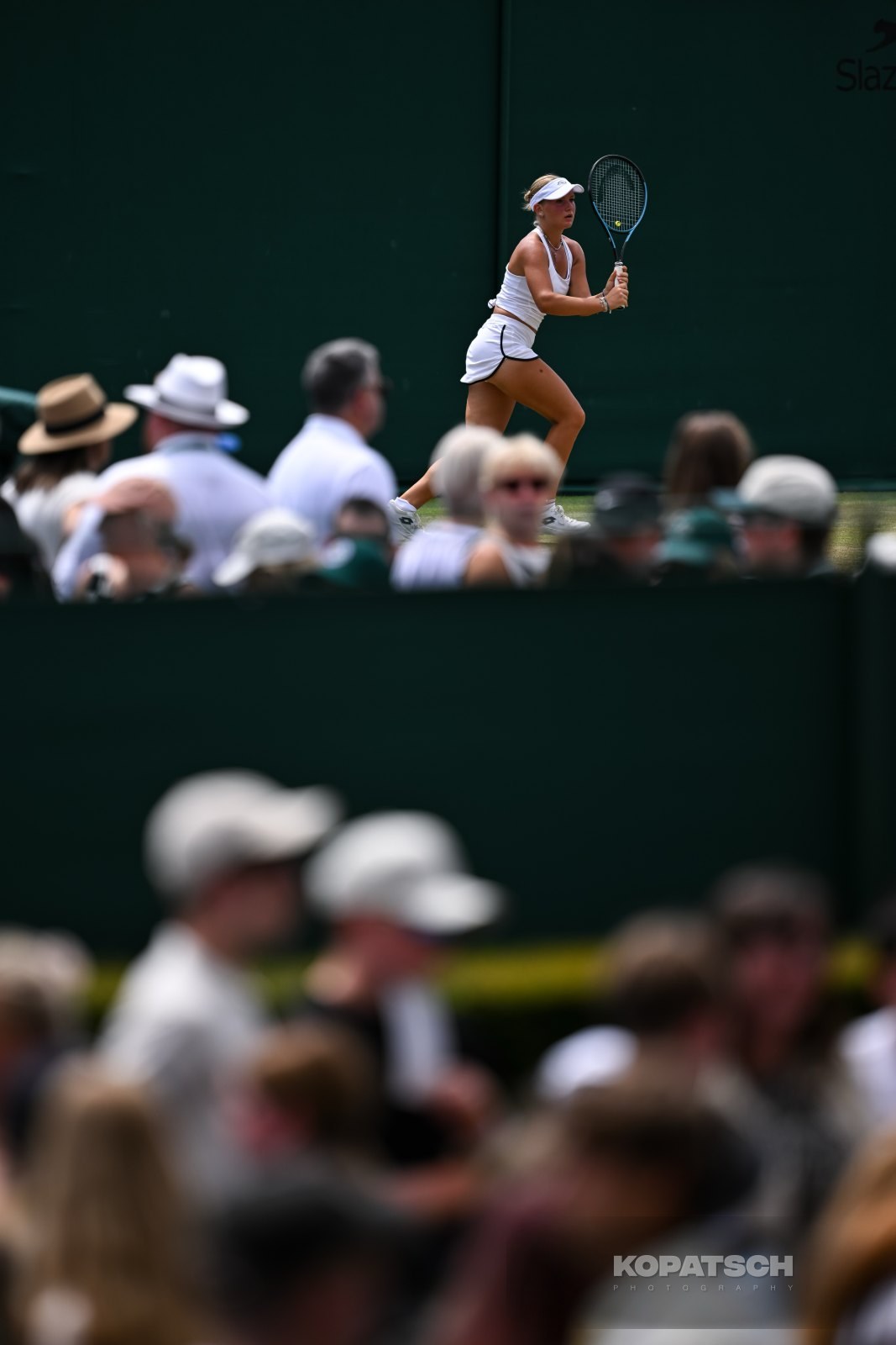 Felitsata Dorofeeva Rybas of Russia — 2026 Wimbledon