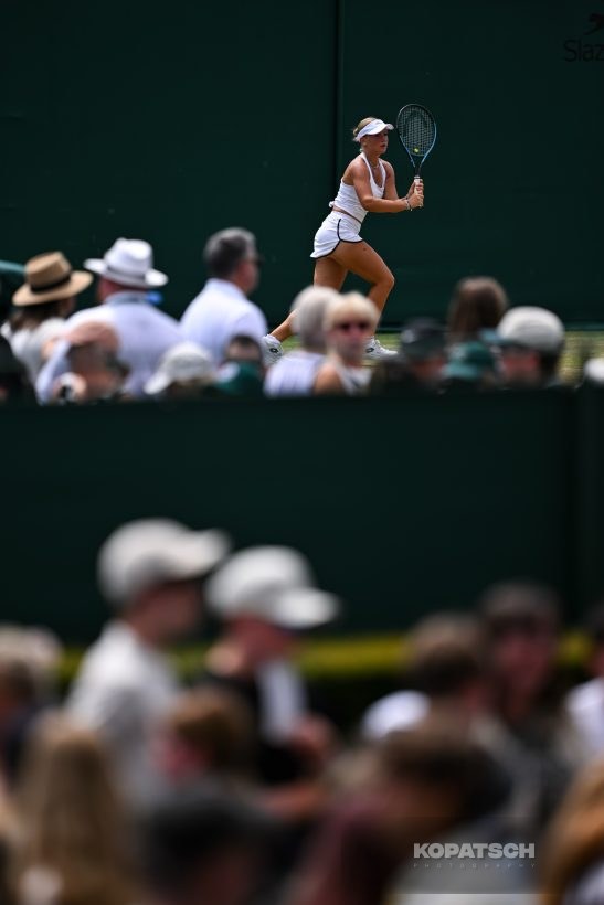 Felitsata Dorofeeva Rybas of Russia — 2026 Wimbledon