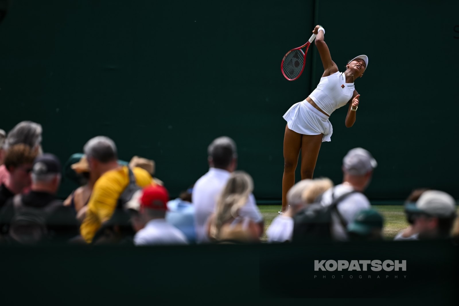 Thea Frodin of the United States — 2026 Wimbledon
