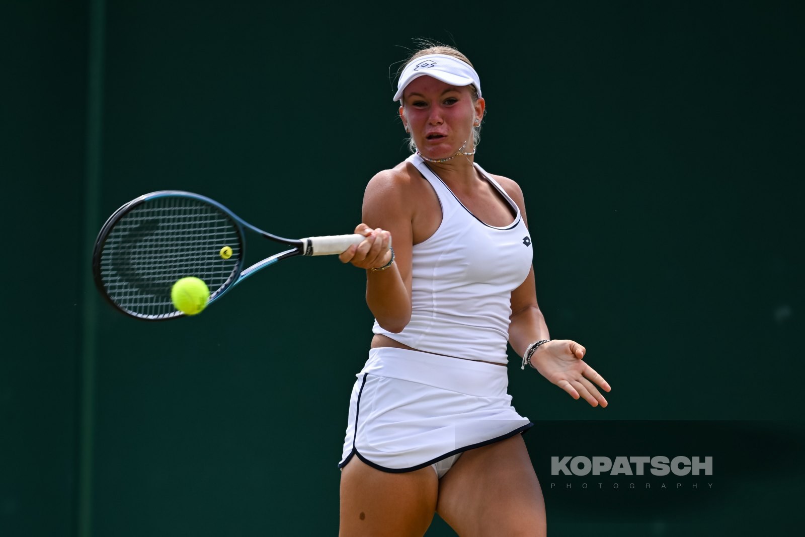 Felitsata Dorofeeva Rybas of Russia — 2026 Wimbledon