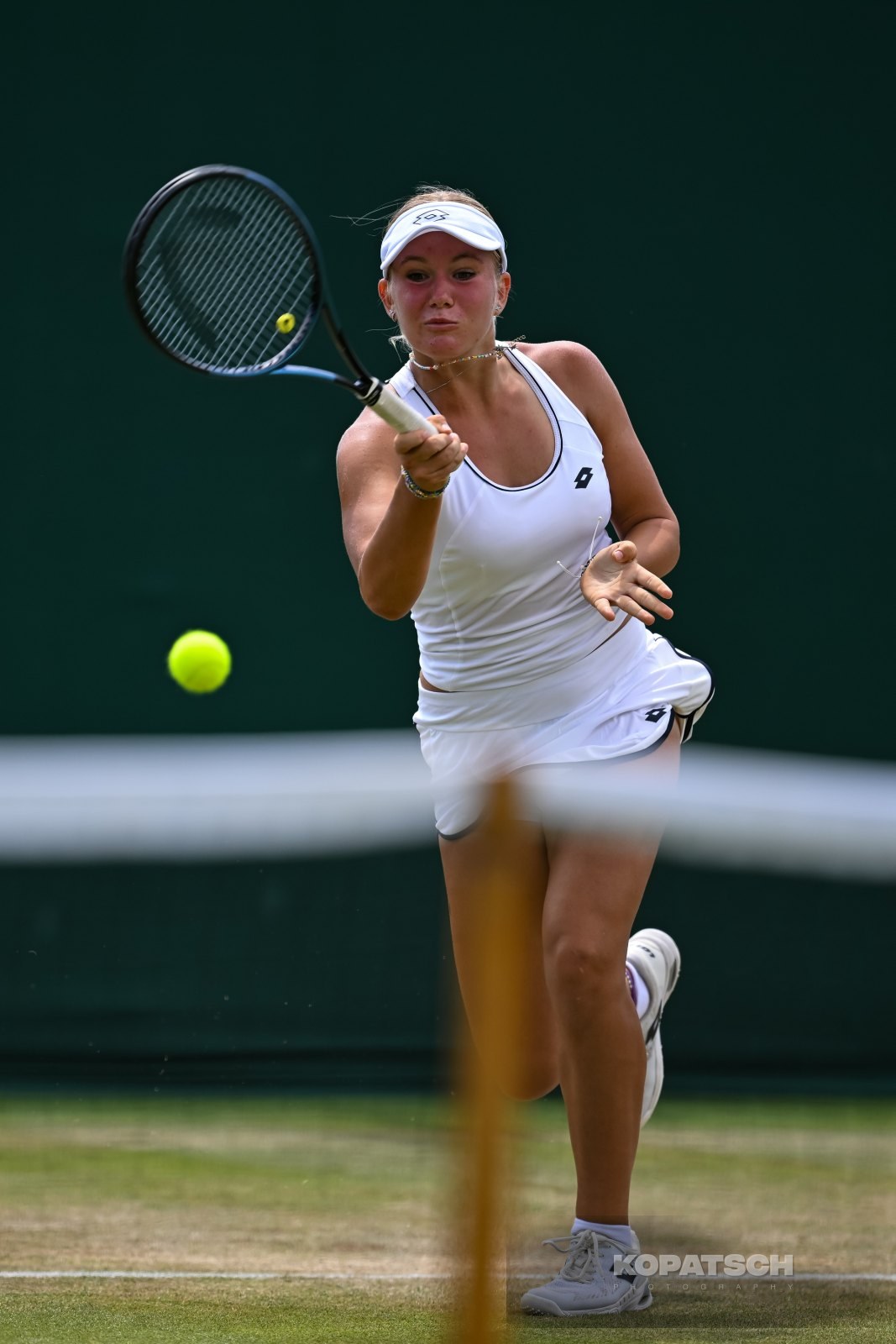 Felitsata Dorofeeva Rybas of Russia — 2026 Wimbledon