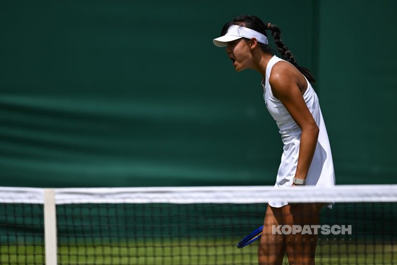 Xinran Sun of China — 2026 Wimbledon