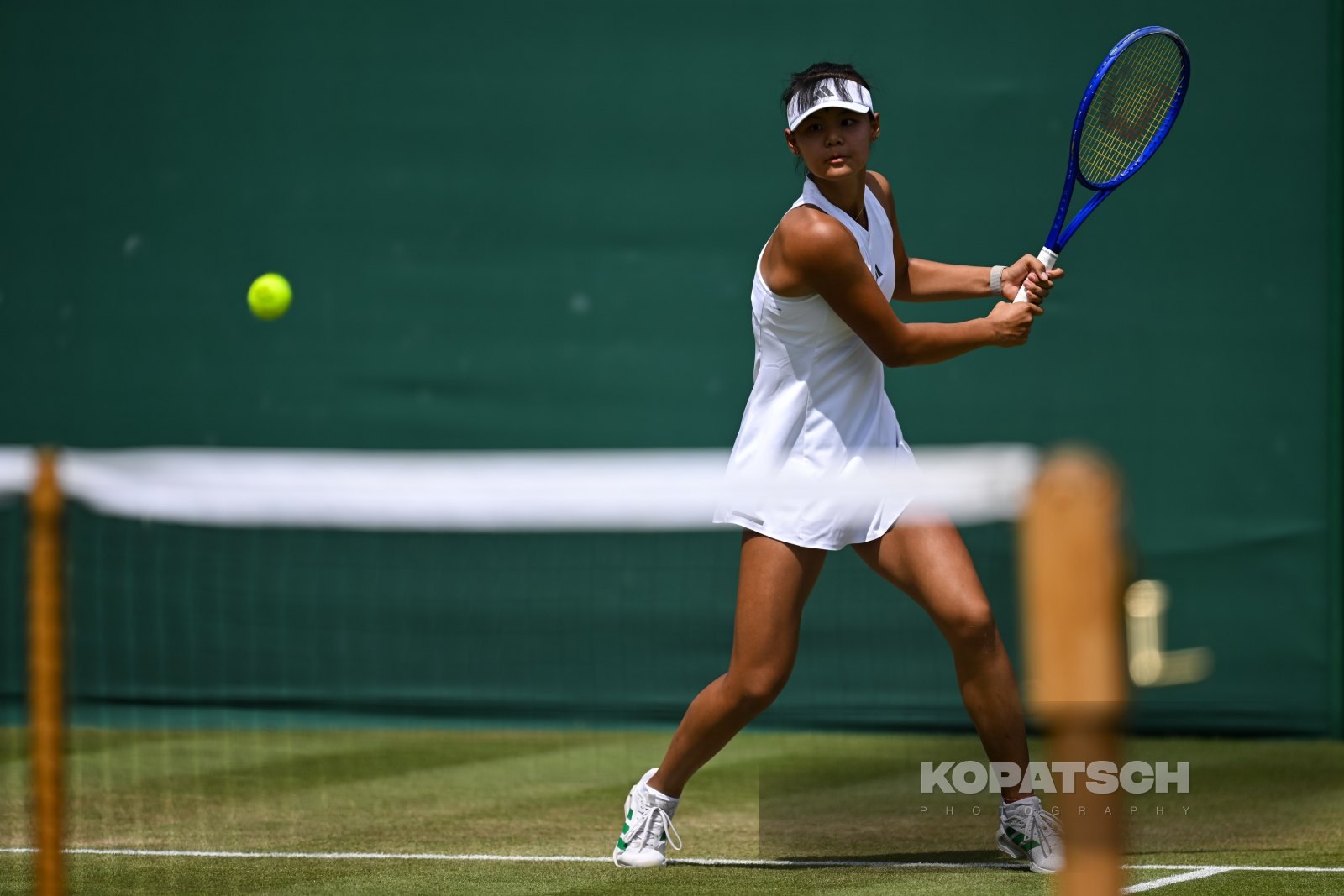 Xinran Sun of China — 2026 Wimbledon