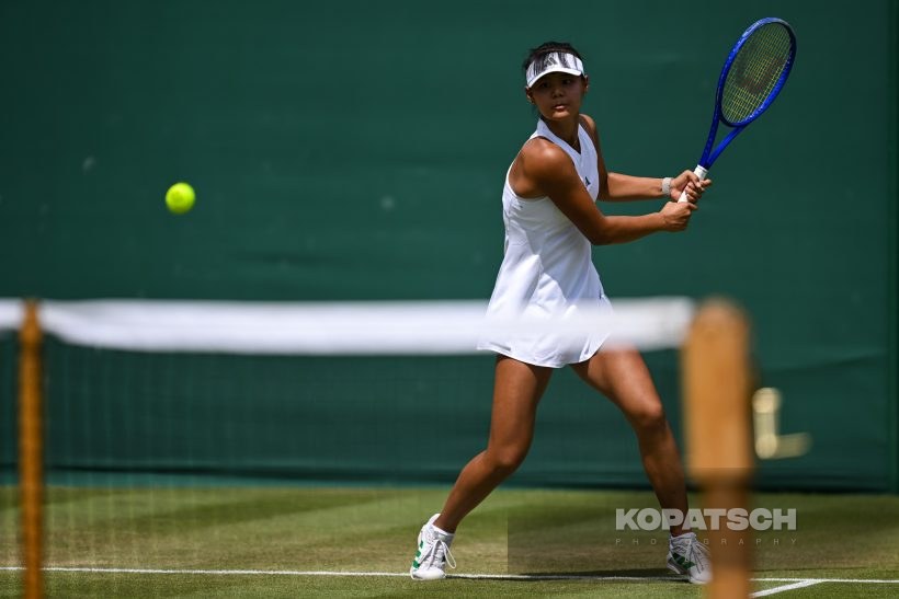 Xinran Sun of China — 2026 Wimbledon