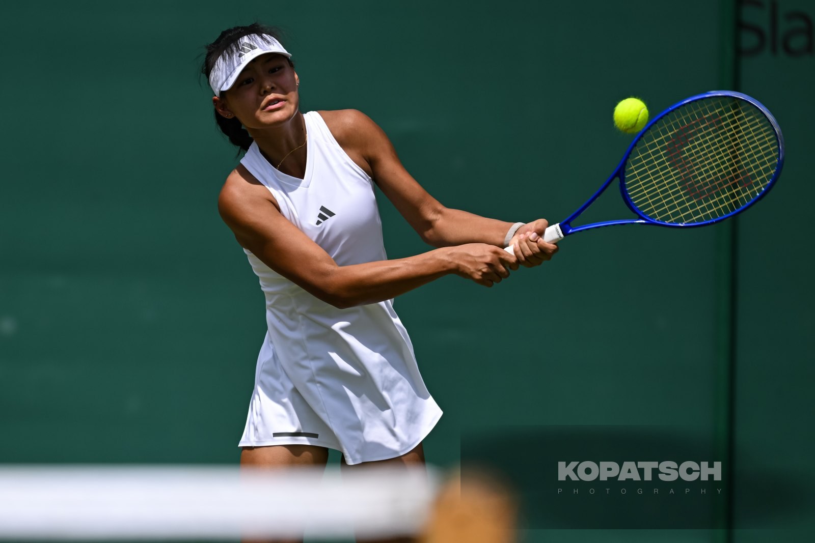 Xinran Sun of China — 2026 Wimbledon
