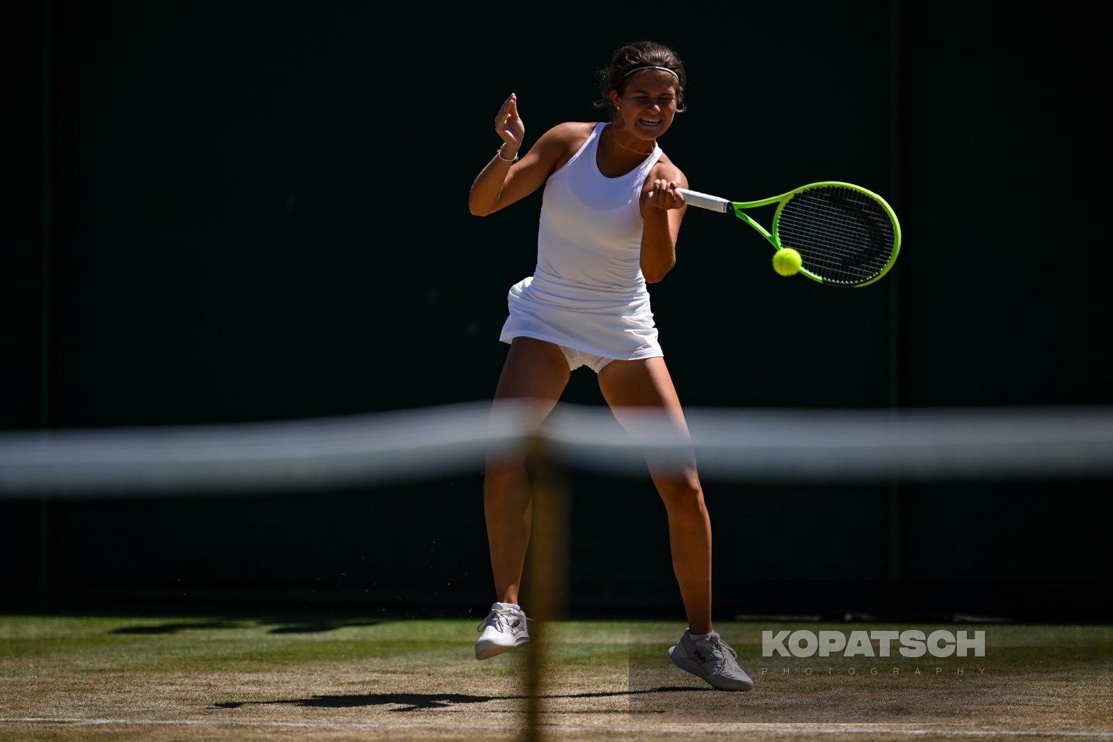 Nadia Lagaev of Canada — 2026 Wimbledon