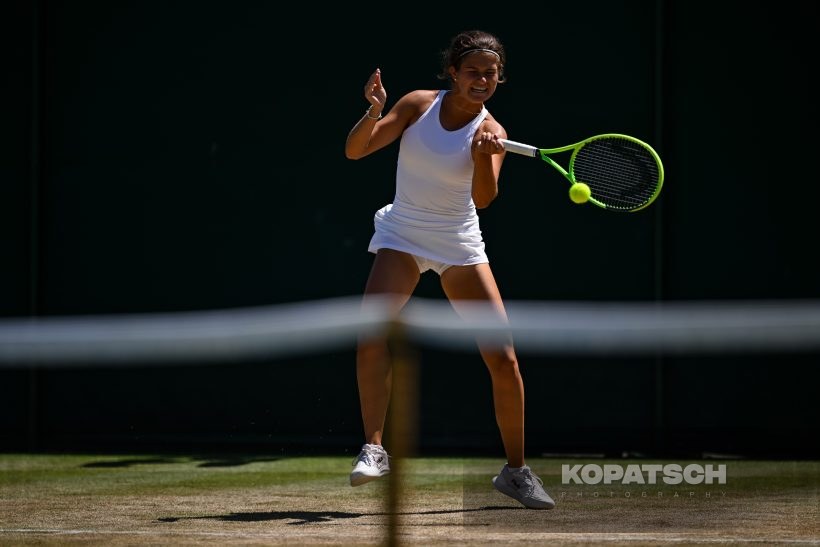 Nadia Lagaev of Canada — 2026 Wimbledon