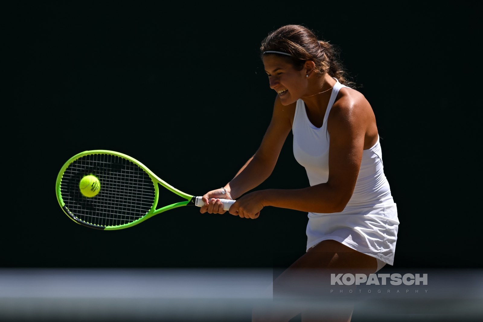 Nadia Lagaev of Canada — 2026 Wimbledon
