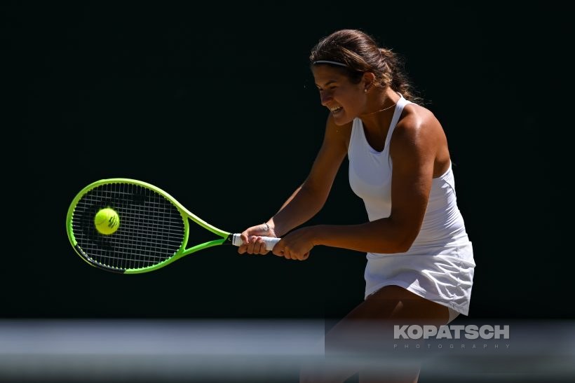 Nadia Lagaev of Canada — 2026 Wimbledon