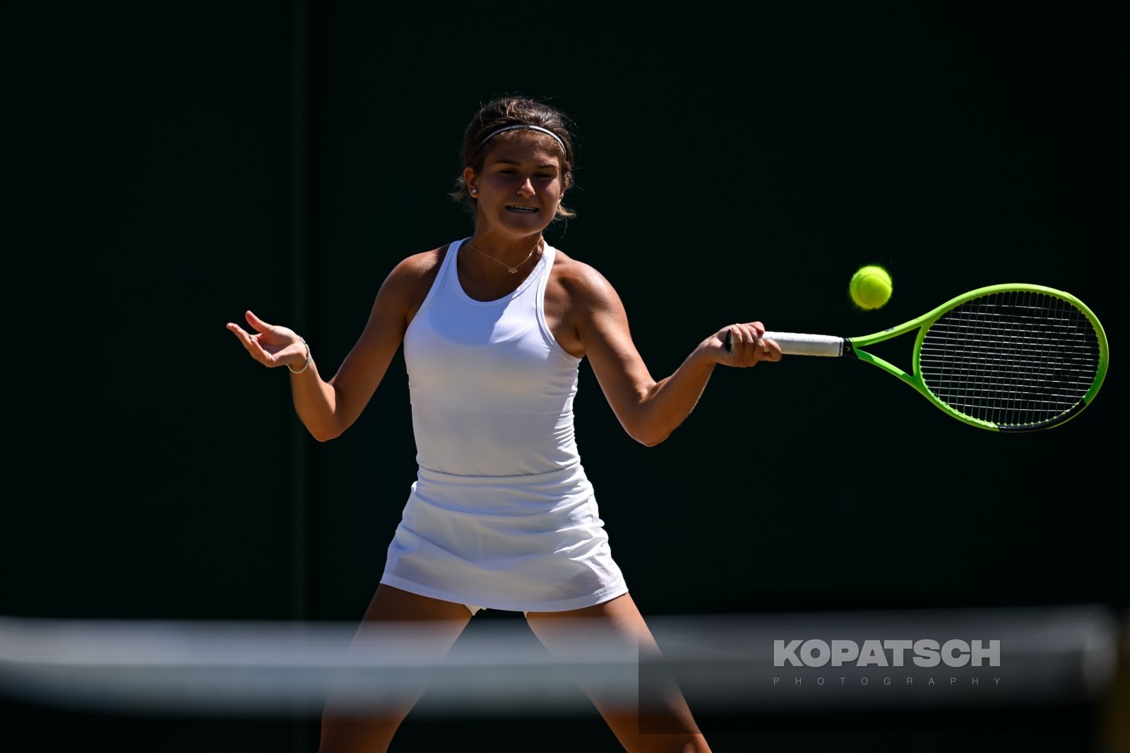 Nadia Lagaev of Canada — 2026 Wimbledon