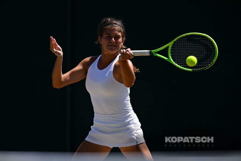 Nadia Lagaev of Canada — 2026 Wimbledon