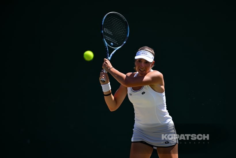 Anna Pushkareva of Russia — 2026 Wimbledon
