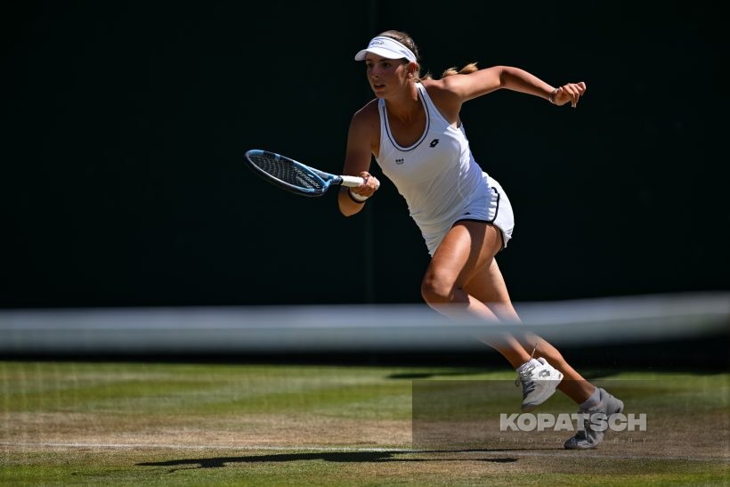 Anna Pushkareva of Russia — 2026 Wimbledon