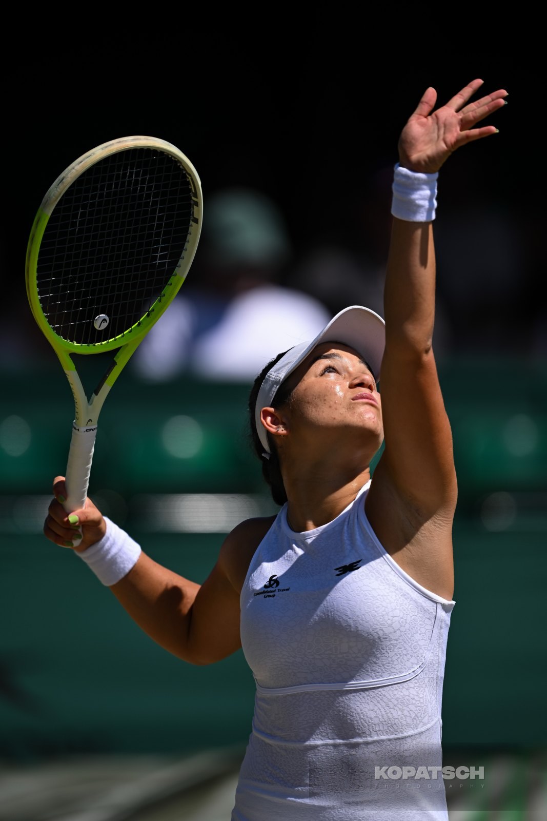 Renee Alame of Australia — 2026 Wimbledon