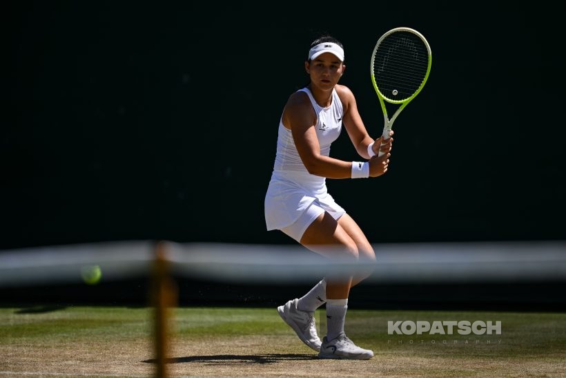 Renee Alame of Australia — 2026 Wimbledon
