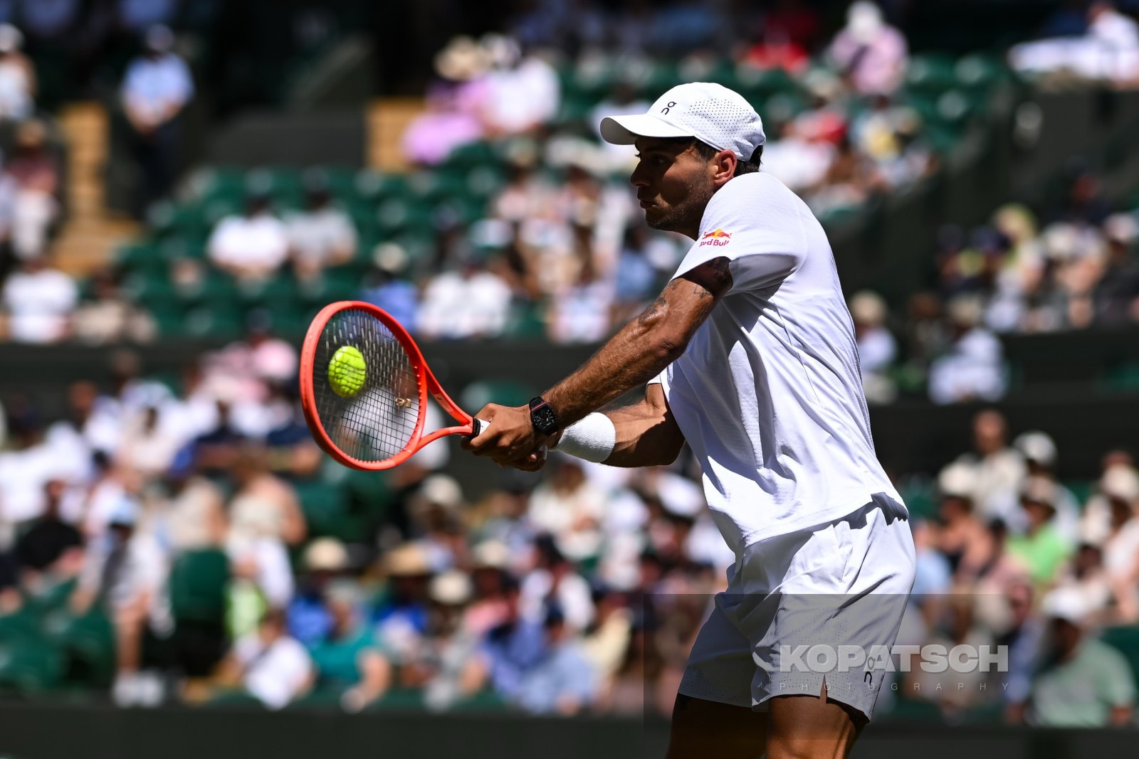 Flavio Cobolli of Italy — 2026 Wimbledon