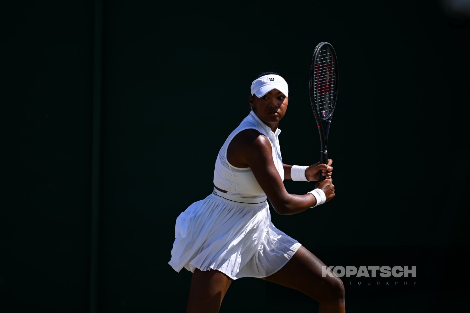 Jordyn Hazelitt of the United States — 2026 Wimbledon