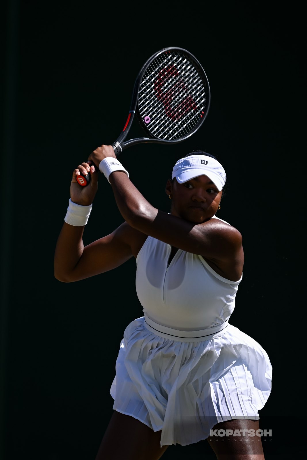 Jordyn Hazelitt of the United States — 2026 Wimbledon