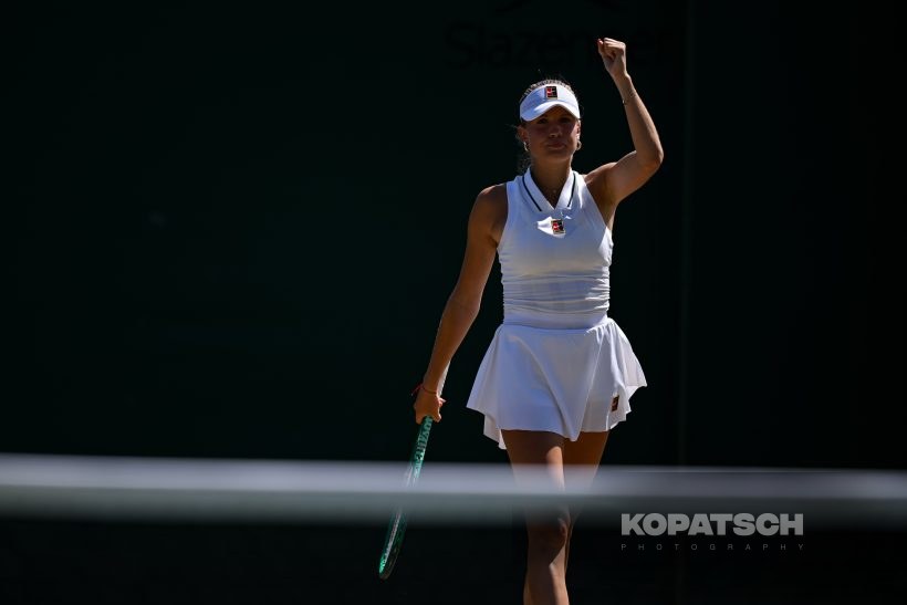 Mariella Thamm of Germany — 2026 Wimbledon