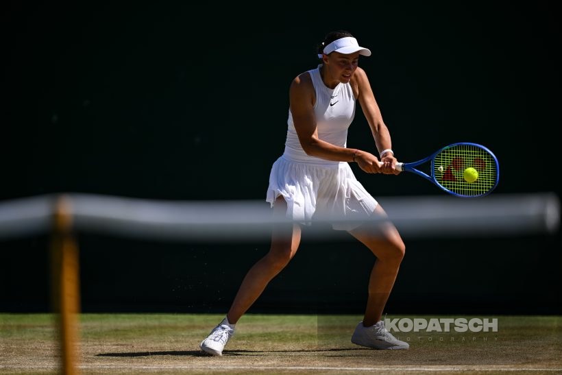Mariia Makarova of Russia — 2026 Wimbledon
