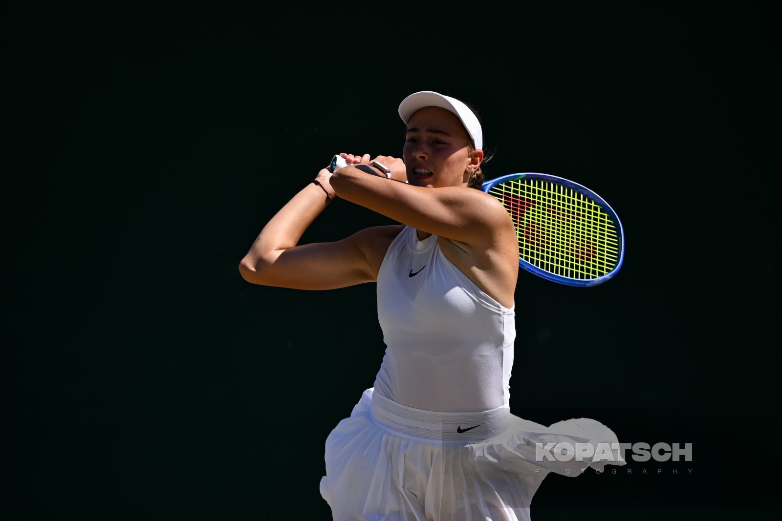 Mariia Makarova of Russia — 2026 Wimbledon