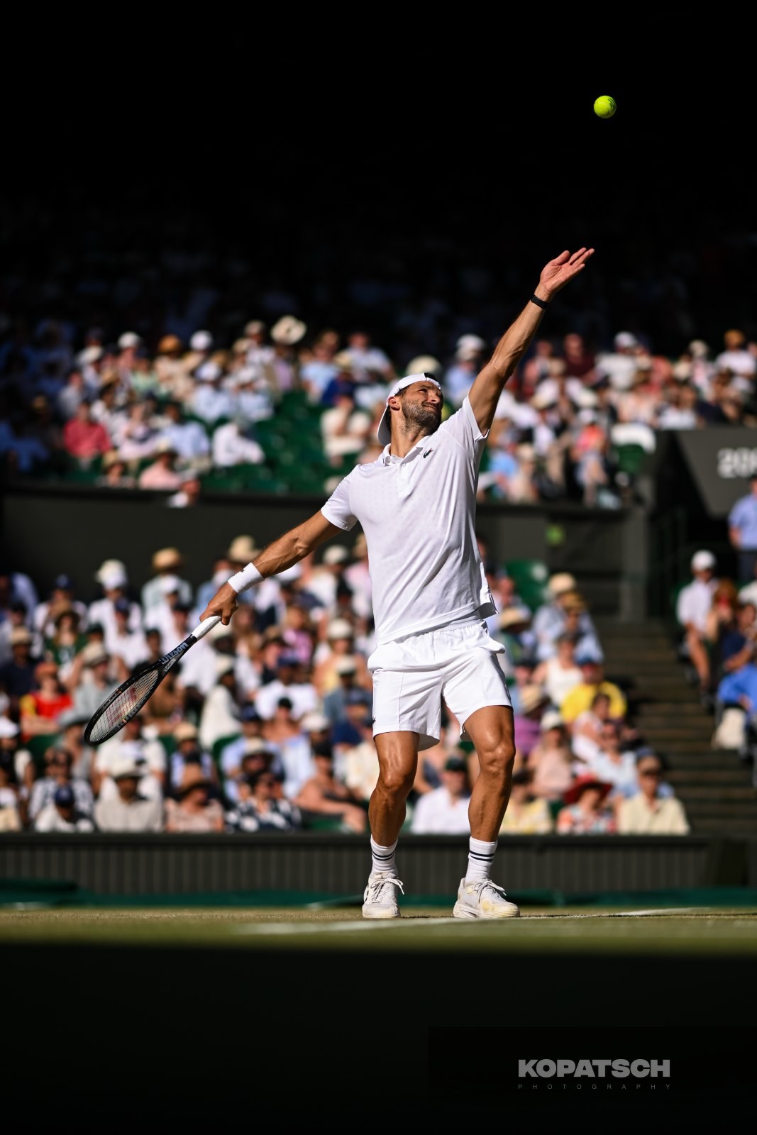 Grigor Dimitrov of Bulgaria — 2026 Wimbledon