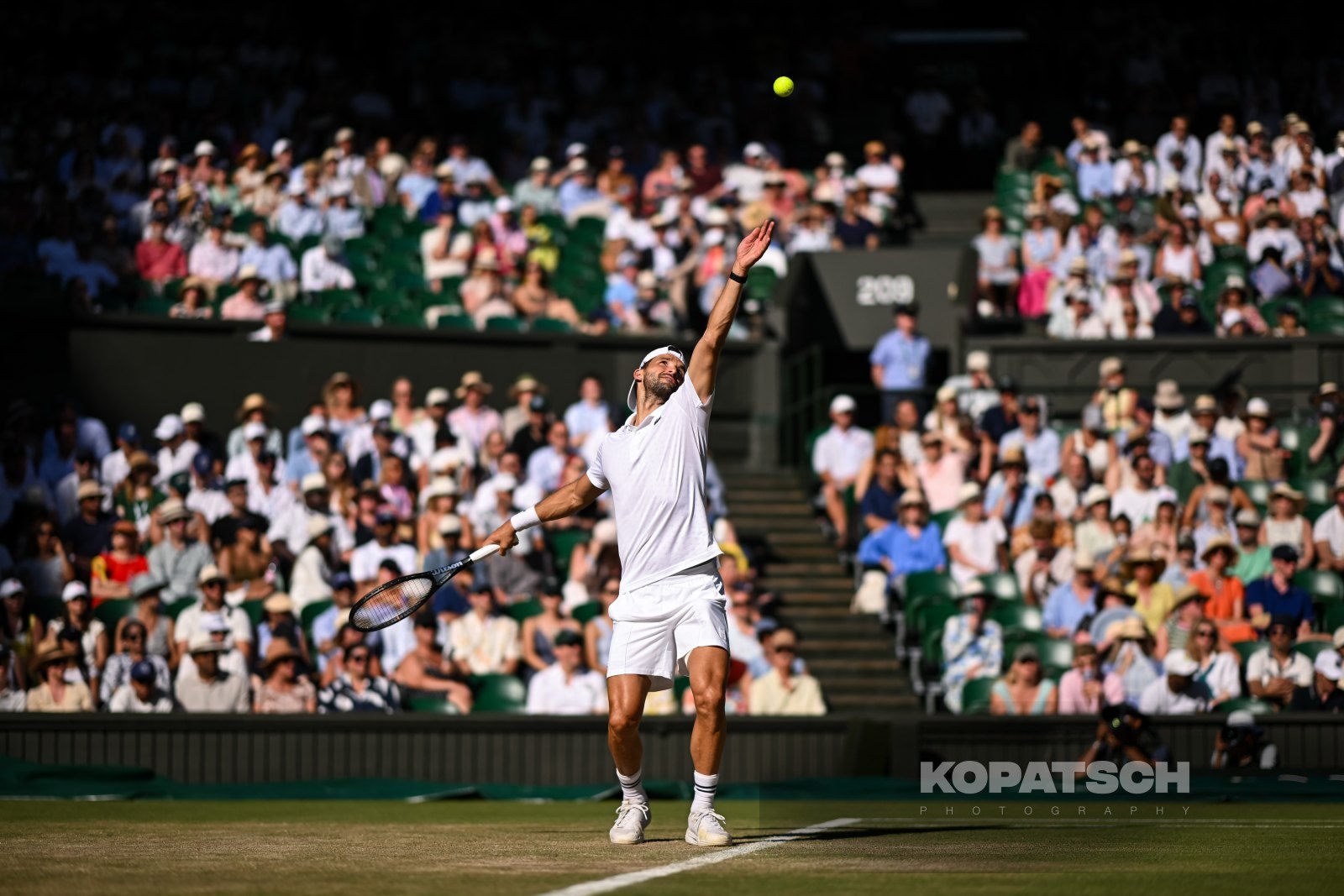 Grigor Dimitrov of Bulgaria — 2026 Wimbledon