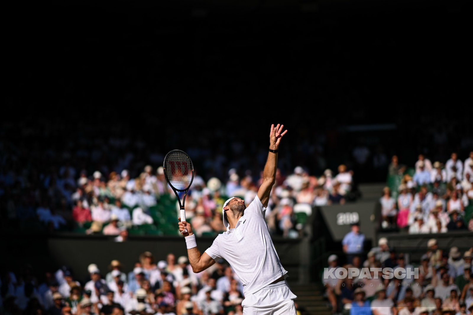 Grigor Dimitrov of Bulgaria — 2026 Wimbledon