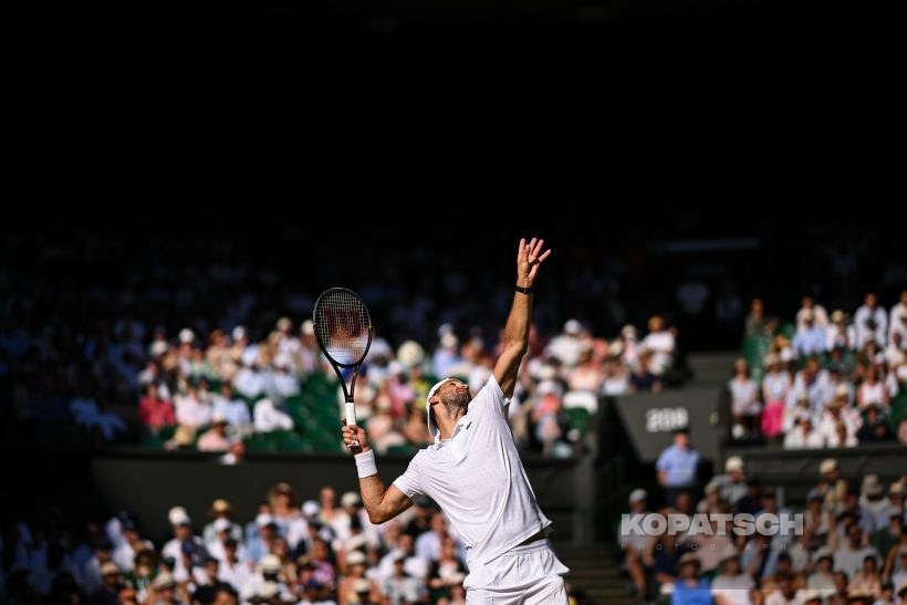 Grigor Dimitrov of Bulgaria — 2026 Wimbledon