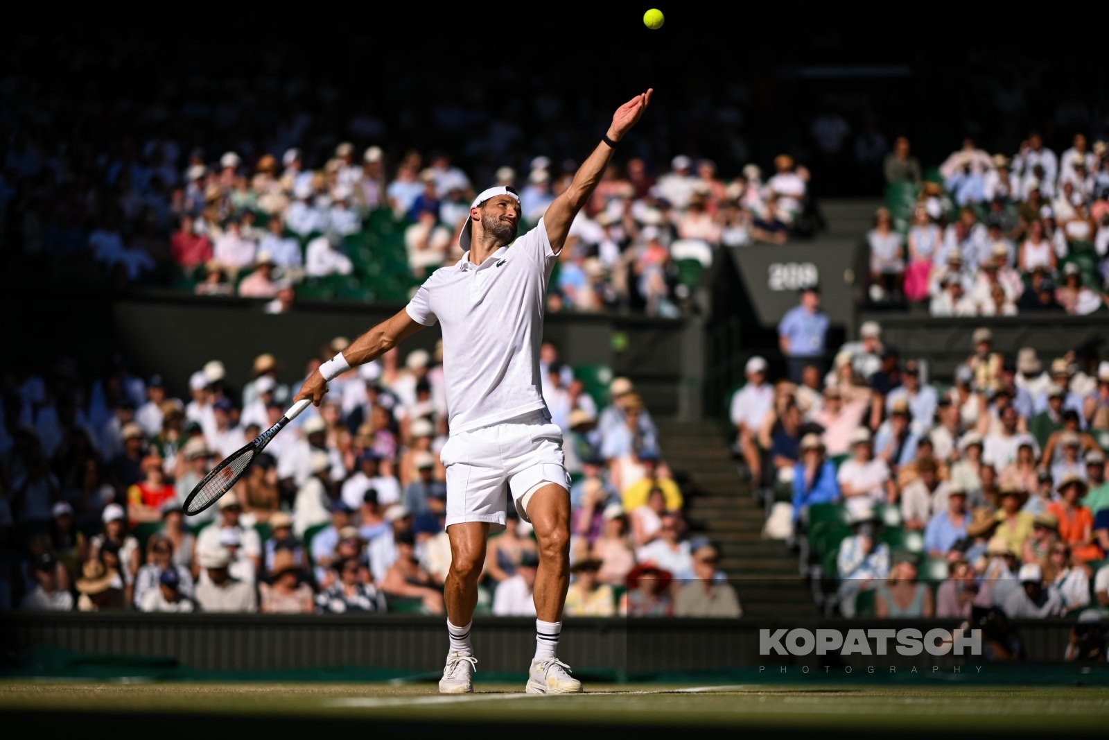 Grigor Dimitrov of Bulgaria — 2026 Wimbledon