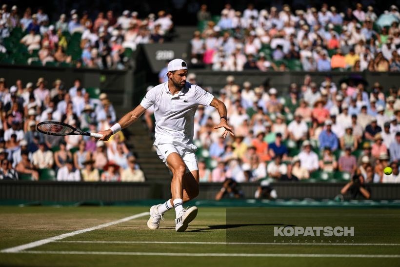 Grigor Dimitrov of Bulgaria — 2026 Wimbledon