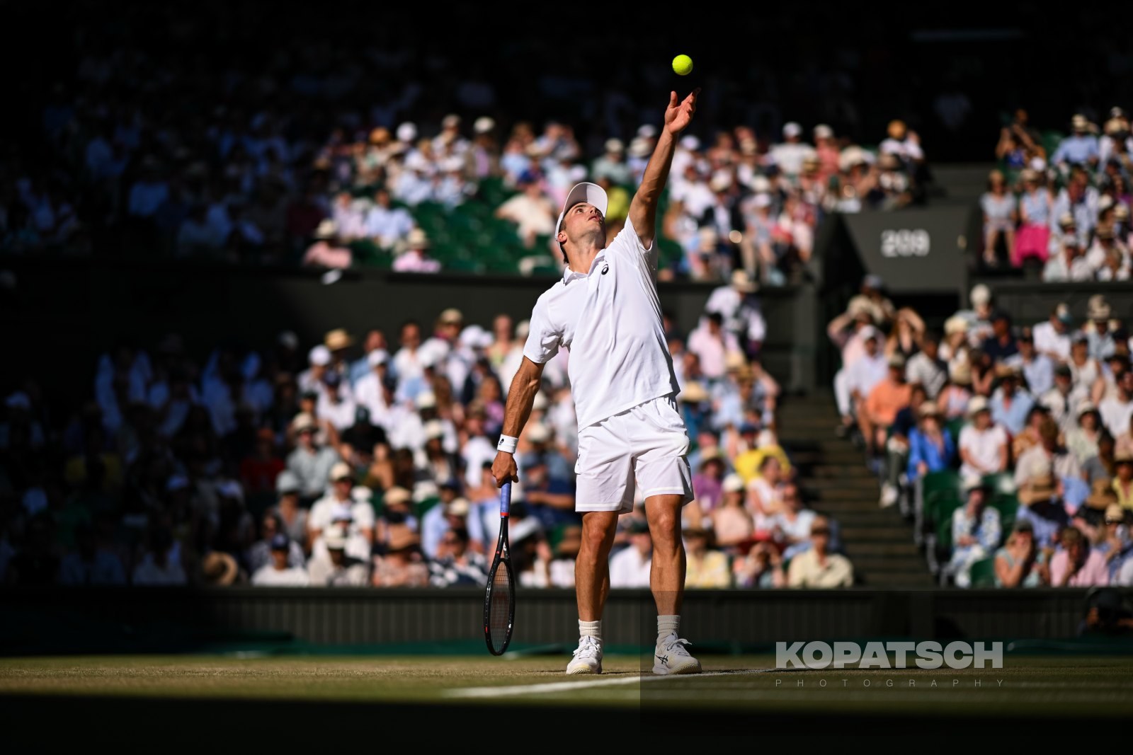 Arthur Fery of Great Britain — 2026 Wimbledon