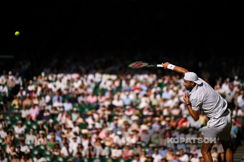 Grigor Dimitrov of Bulgaria — 2026 Wimbledon