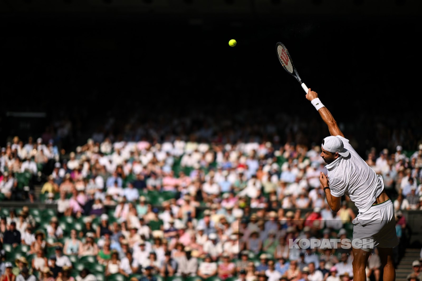 Grigor Dimitrov of Bulgaria — 2026 Wimbledon
