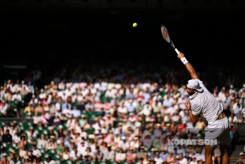 Grigor Dimitrov of Bulgaria — 2026 Wimbledon