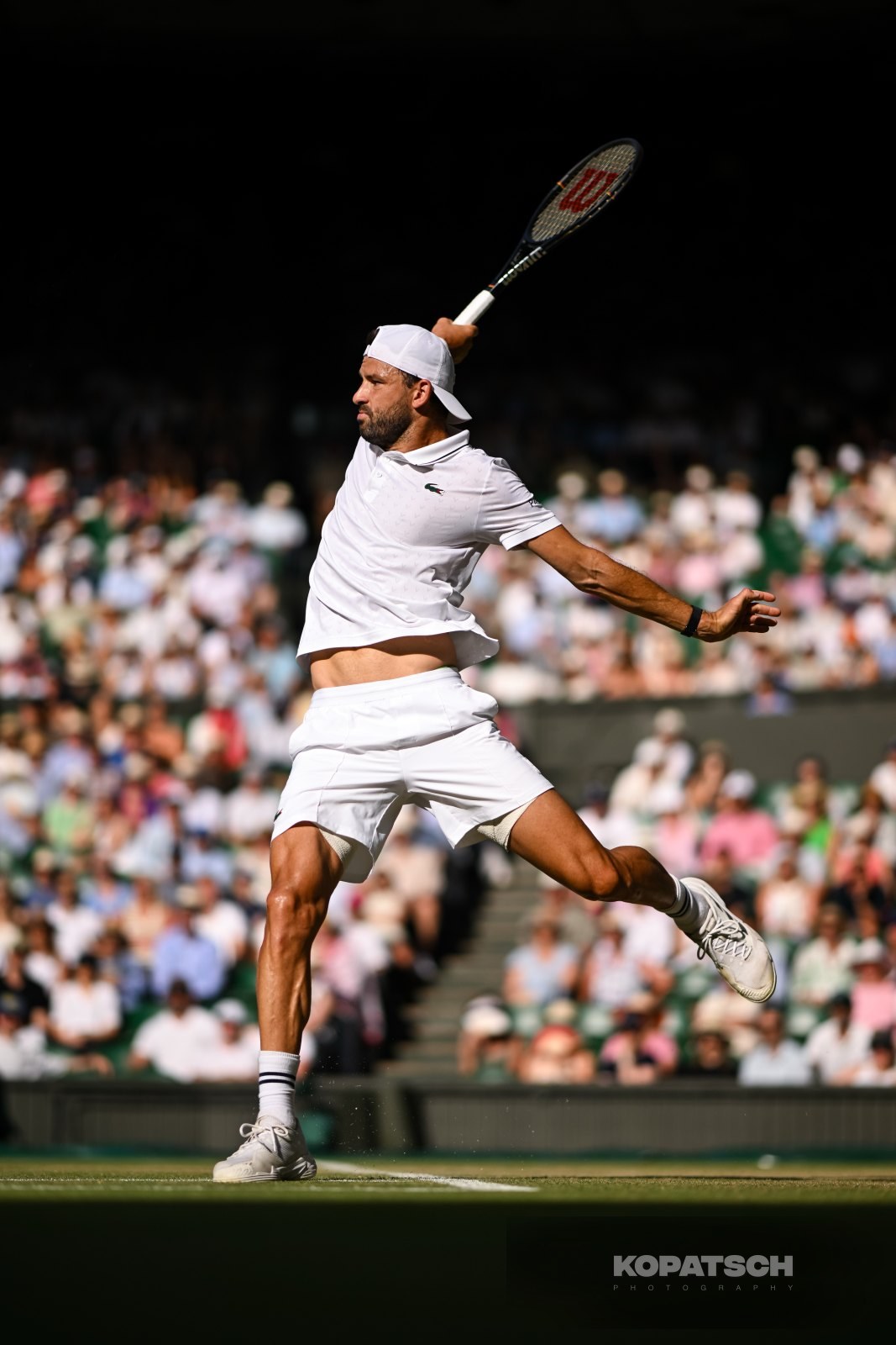 Grigor Dimitrov of Bulgaria — 2026 Wimbledon
