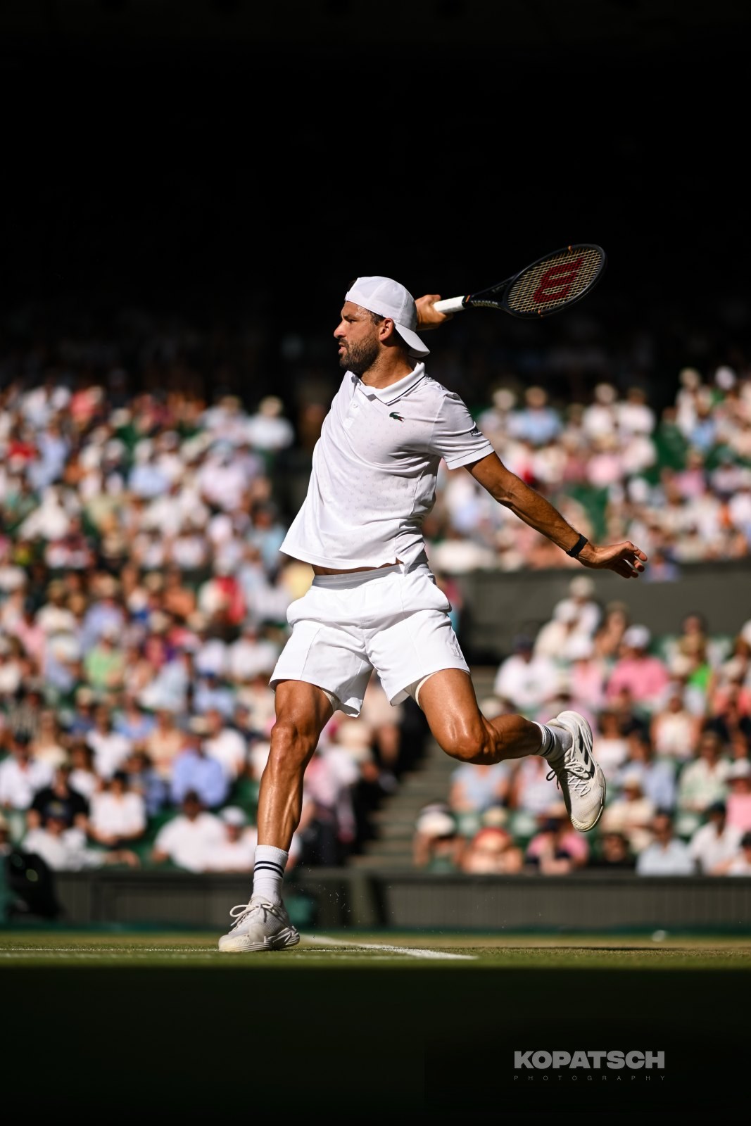 Grigor Dimitrov of Bulgaria — 2026 Wimbledon