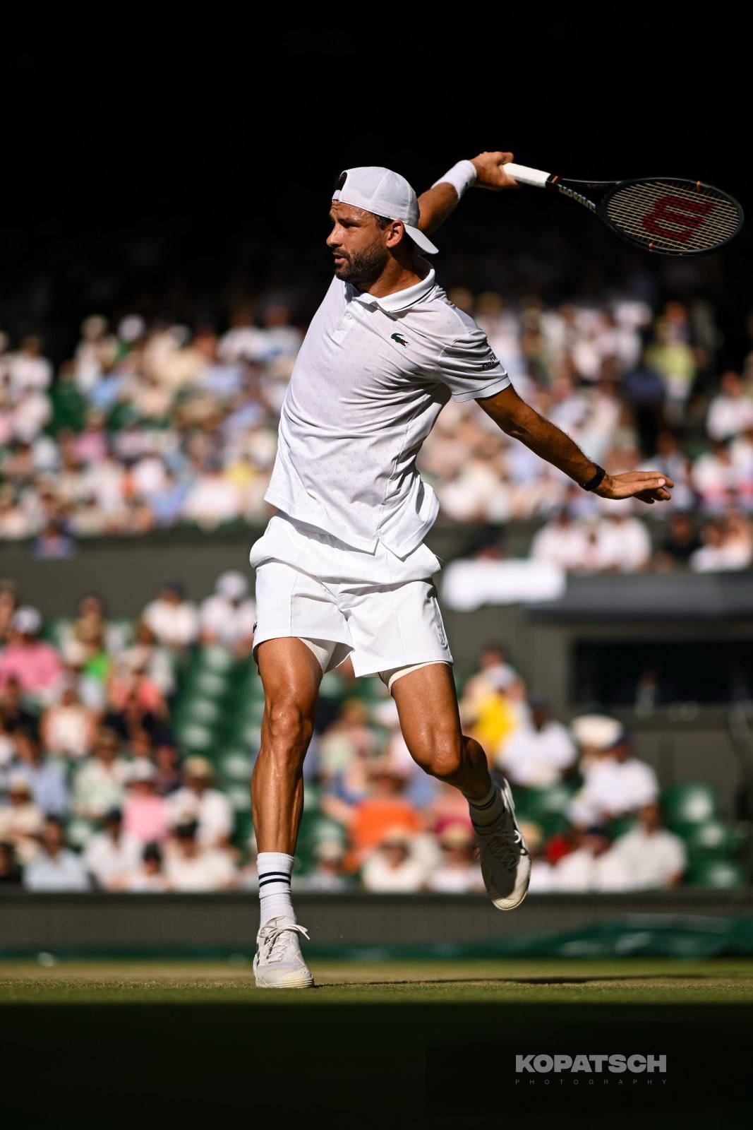 Grigor Dimitrov of Bulgaria — 2026 Wimbledon