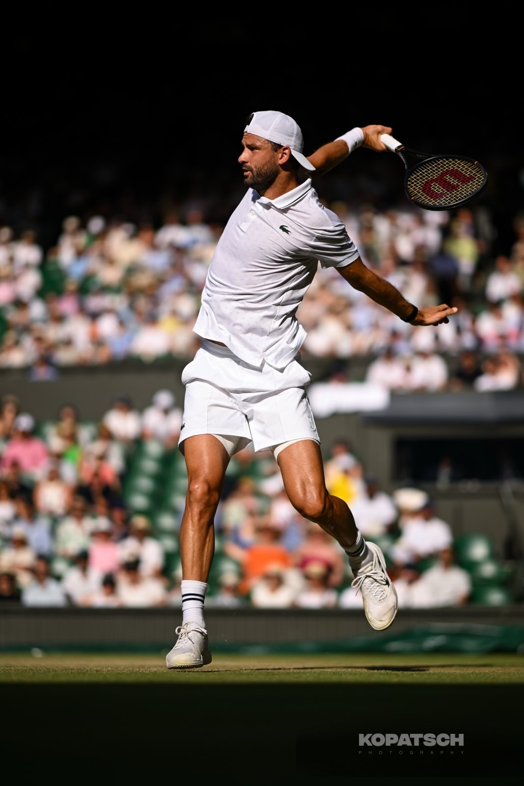 Grigor Dimitrov of Bulgaria — 2026 Wimbledon